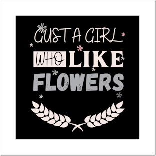 Flowers lovers design " gift for flowers lovers" Posters and Art